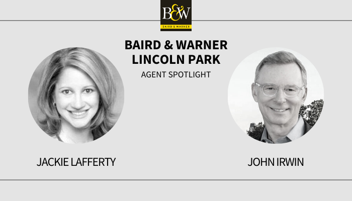 Baird & Warner Agent Spotlight: John Irwin and Jackie Lafferty